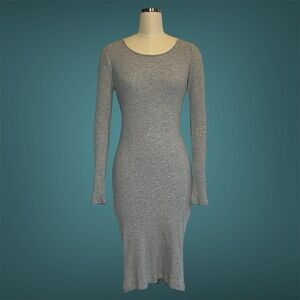 Forever21 Ribbed Bodycon Midi Dress